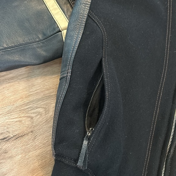 HARLEY-DAVIDSON Leather/Wool jacket - Picture 6 of 10